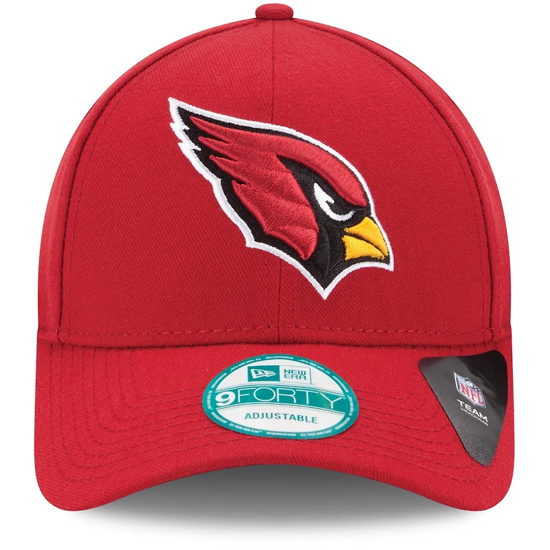 Casquette ajustable The League 9FORTY Cardinal des Cardinals de l'Arizona New Era pour homme