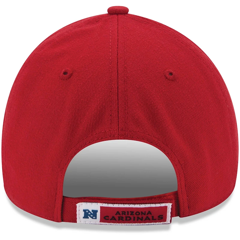 Casquette ajustable The League 9FORTY Cardinal des Cardinals de l'Arizona New Era pour homme