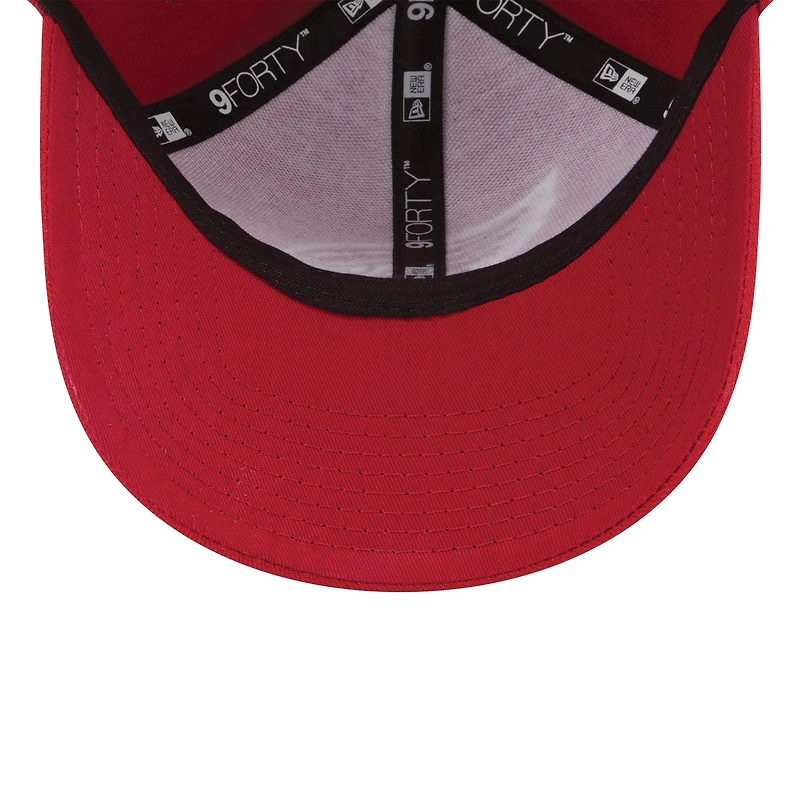 Casquette ajustable The League 9FORTY Cardinal des Cardinals de l'Arizona New Era pour homme