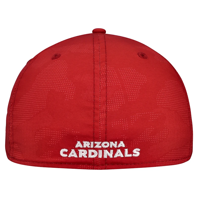 Men's New Era Cardinal Arizona Cardinals Tonal Camo 39THIRTY Stretch Fit Hat