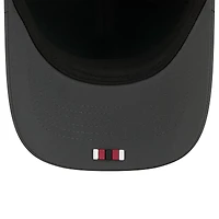 Casquette ajustable 9FORTY M-Crown 2025 Sideline pour homme New Era, couleur charbon, Arizona Cardinals
