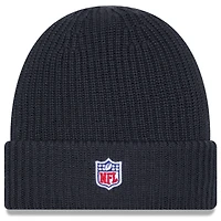 Bonnet à revers en tricot anthracite Arizona Cardinals 2025 de New Era pour homme