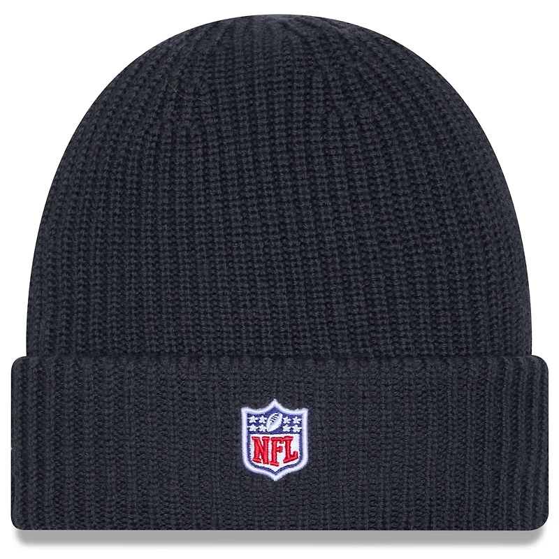 Men's New Era Charcoal Arizona Cardinals 2025 Sideline Cold Weather Cuffed Knit Hat
