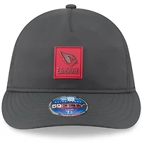 Men's New Era Charcoal Arizona Cardinals 2025 Sideline Cold Weather Retro Crown 59FIFTY Fitted Hat