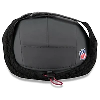 Men's New Era Charcoal Arizona Cardinals 2025 Sideline Cold Weather Runner Dog Ear Adjustable Hat