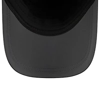 Casquette ajustable à oreilles de chien Sideline Runner 2025 des Cardinals de l'Arizona pour homme New Era, couleur anthracite