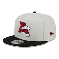 Men's New Era Cream/Black Arizona Cardinals City Originals 9FIFTY Snapback Hat