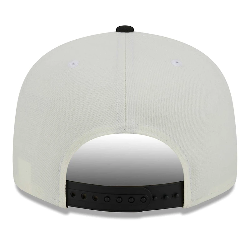 Men's New Era Cream/Black Arizona Cardinals City Originals 9FIFTY Snapback Hat