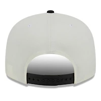 Men's New Era Cream/Black Arizona Cardinals City Originals 9FIFTY Snapback Hat