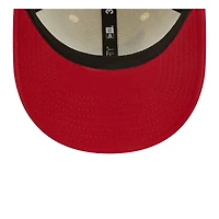Men's New Era Cream/Cardinal Arizona Cardinals 2022 Sideline - 39THIRTY 2-Tone Flex Hat