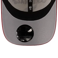 Men's New Era  Cream/Cardinal Arizona Cardinals 2025 NFL Draft 39THIRTY Flex Hat