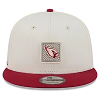 Men's New Era  Cream/Cardinal Arizona Cardinals 2026 NFL Training Camp 9FIFTY Snapback Hat