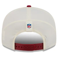 Casquette snapback New Era crème/cardinal Arizona Cardinals 2026 NFL Training Camp 9FIFTY pour homme