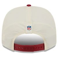 Casquette ajustable New Era crème/cardinal Arizona Cardinals 2026 NFL Training Camp 9SEVENTY pour homme