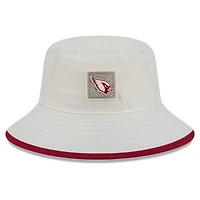 Men's New Era  Cream Arizona Cardinals 2026 NFL Training Camp Sport Bucket Hat