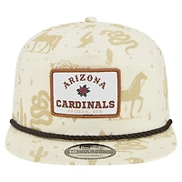 Casquette ajustable New Era 19TWENTY crème Desert Rose des Cardinals de l'Arizona pour homme