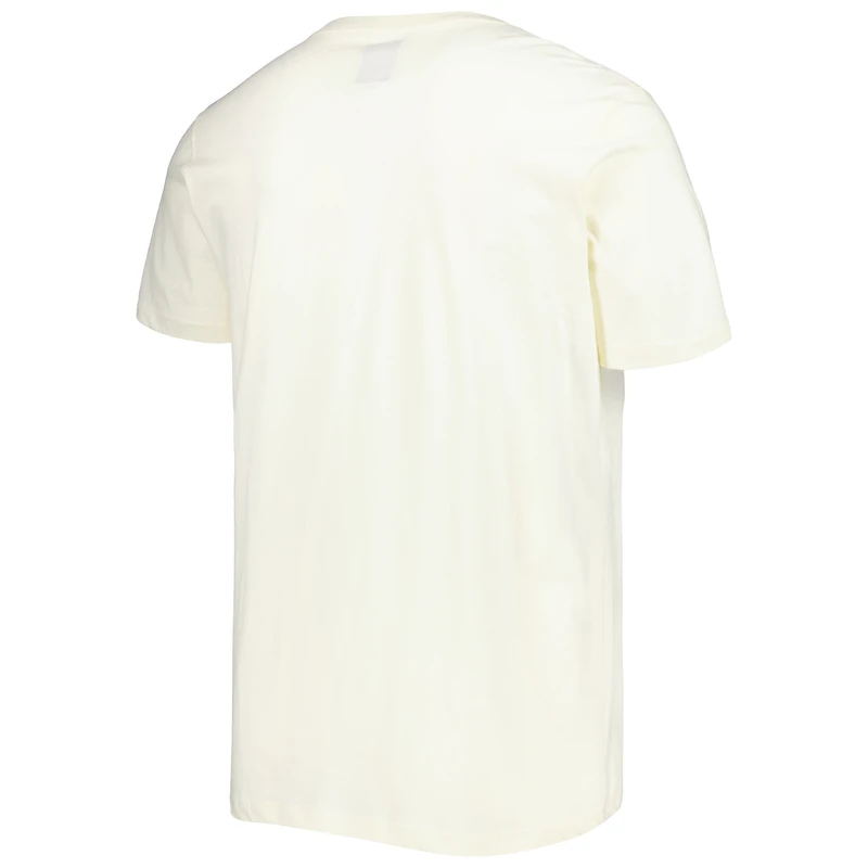 Men's New Era Cream Arizona Cardinals Sideline Chrome T-Shirt