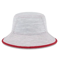 Chapeau bob Game des Cardinals de l'Arizona New Era gris pour homme
