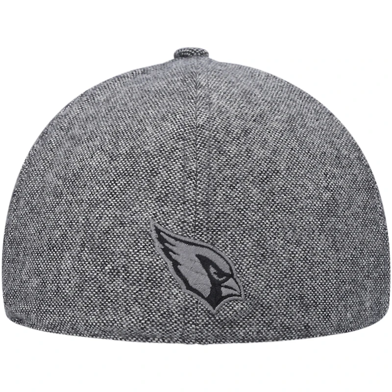 Casquette ajustée Peaky Duckbill des Arizona Cardinals de New Era pour homme, grise