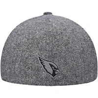 Casquette ajustée Peaky Duckbill des Arizona Cardinals de New Era pour homme, grise