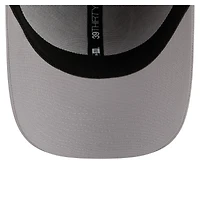 Men's New Era  Gray Arizona Cardinals Perforated 39THIRTY Flex Hat