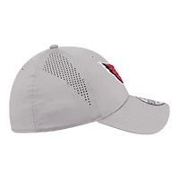 Casquette New Era Flex grise perforée Arizona Cardinals pour homme (modèle 39THIRTY).