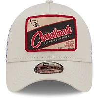 Casquette 9FORTY Snapback Trucker Happy Camper A-Frame Arizona Cardinals New Era pour homme
