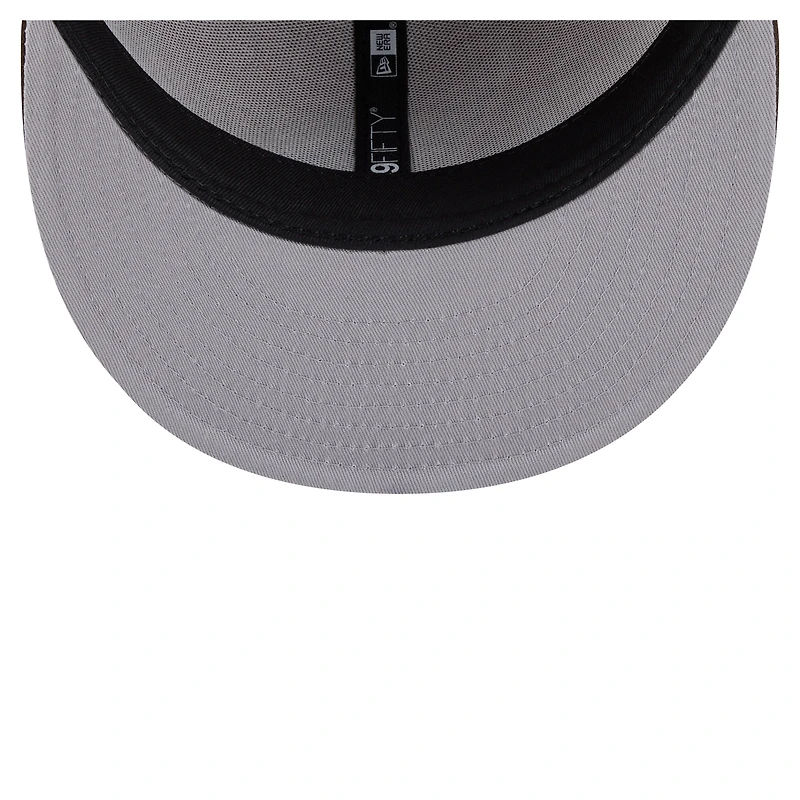 Men's New Era Light Brown/Dark Brown Arizona Cardinals Two-Tone Walnut 59FIFTY Fitted Hat