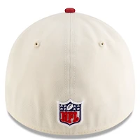 Men's New Era  Natural/Cardinal Arizona Cardinals 2025 Rivalries Collection Sideline 39THIRTY Flex Hat
