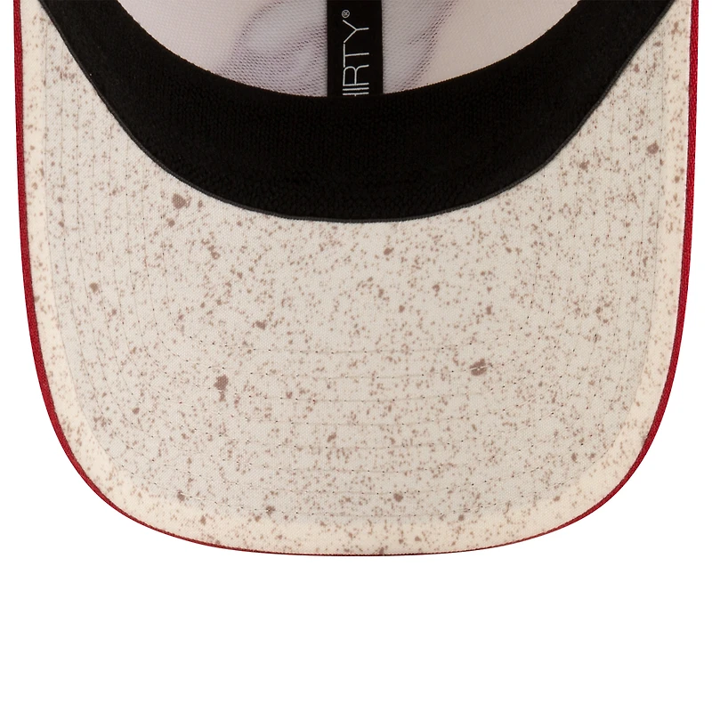Men's New Era  Natural/Cardinal Arizona Cardinals 2025 Rivalries Collection Sideline 39THIRTY Flex Hat