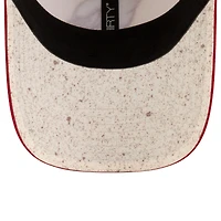 Men's New Era  Natural/Cardinal Arizona Cardinals 2025 Rivalries Collection Sideline 39THIRTY Flex Hat