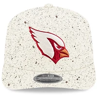 Men's New Era  Natural Arizona Cardinals 2025 Rivalries Collection Fan Pack 9SEVENTY Adjustable Hat