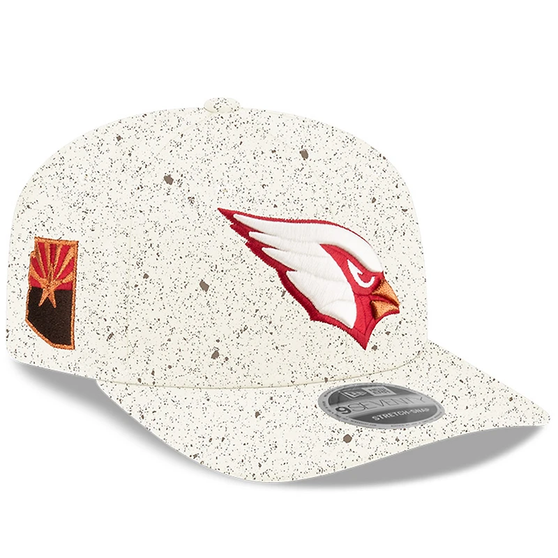 Men's New Era  Natural Arizona Cardinals 2025 Rivalries Collection Fan Pack 9SEVENTY Adjustable Hat