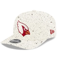 Men's New Era  Natural Arizona Cardinals 2025 Rivalries Collection Fan Pack 9SEVENTY Adjustable Hat