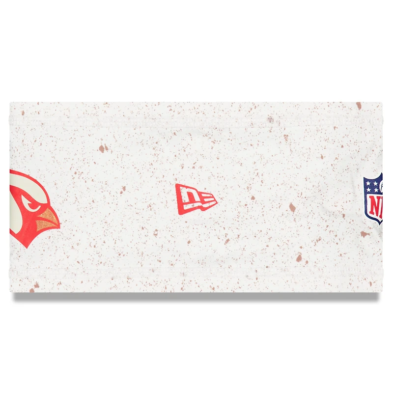 Bandeau Sideline pour homme New Era Natural Arizona Cardinals 2025 Rivalries Collection