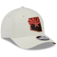Casquette ajustable 9FORTY M-Crown pour homme, collection 2025 Rivalries des Cardinals de l'Arizona, collection New Era Natural