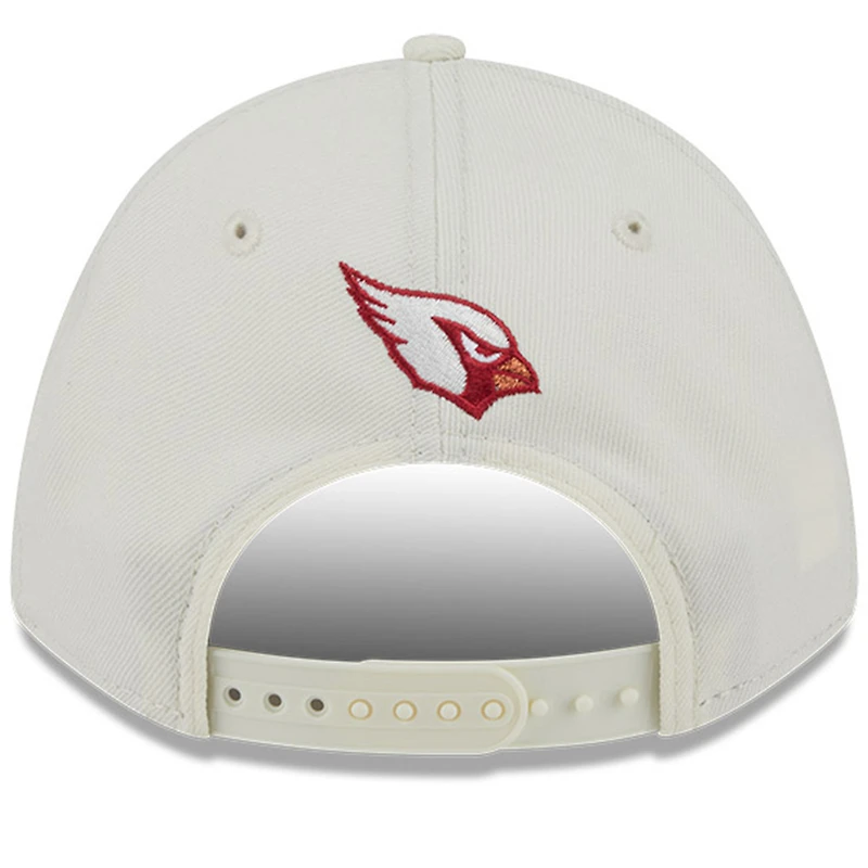 Casquette ajustable 9FORTY M-Crown pour homme, collection 2025 Rivalries des Cardinals de l'Arizona, collection New Era Natural