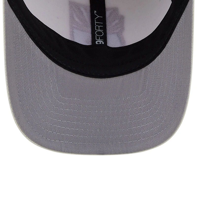 Casquette ajustable 9FORTY M-Crown pour homme, collection 2025 Rivalries des Cardinals de l'Arizona, collection New Era Natural