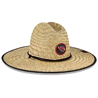 Men's New Era Natural Arizona Cardinals NFL Training Camp Official Straw Lifeguard Hat