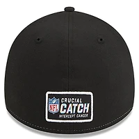 Casquette flexible New Era Arizona Cardinals 2023 NFL Crucial Catch 39THIRTY rose pour homme