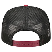 Casquette trucker ajustable New Era rouge Arizona Cardinals 9SEVENTY pour homme