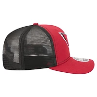 Men's New Era  Red Arizona Cardinals 9SEVENTY Trucker Adjustable Hat