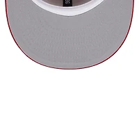 Men's New Era Scarlet Arizona Cardinals 2006 Inaugural Season Main Patch 59FIFTY Fitted Hat