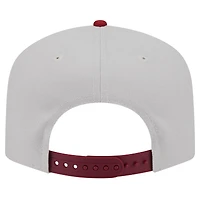 Men's New Era Stone Arizona Cardinals Decent 9FIFTY A-Frame Snapback Hat