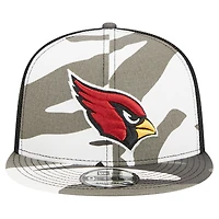 Men's New Era Urban Camo Arizona Cardinals 9FIFTY Trucker Snapback Hat