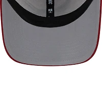 Casquette Flex Line 39THIRTY Sideline 2023 pour homme New Era, blanc/Cardinal Arizona Cardinals