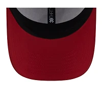 Men's New Era  White/Cardinal Arizona Cardinals 2025 NFL Training Camp 39THIRTY Flex Hat