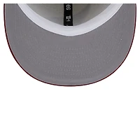 Men's New Era  White/Cardinal Arizona Cardinals Main 59FIFTY Fitted Hat