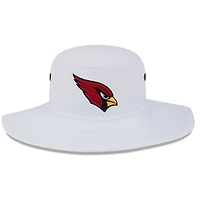 Chapeau bob Panama pour homme New Era Arizona Cardinals 2023 NFL Training Camp - Blanc