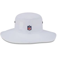 Chapeau bob Panama pour homme New Era Arizona Cardinals 2023 NFL Training Camp - Blanc